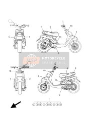 2B7F15F92000, Graphic 3, Yamaha, 0